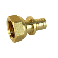 Соединитель аксиальный с накидной гайкой 16(2,2) х 1/2"